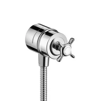 Шланговое подключение Axor Montreux 16882000, хром