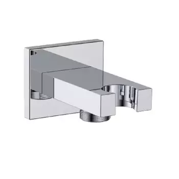 Шланговое подключение BelBagno Arlie ARL-HLD-CRM с держателем для душа