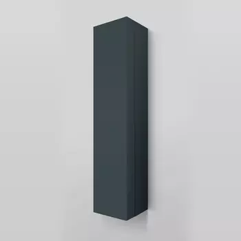 Шкаф-пенал подвесной Am.Pm Spirit 2.0 M70ACHL0356GM левый 35 см графит с push-to-open