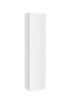 Шкаф-пенал Roca The Gap 857554806, белый глянец