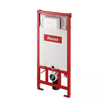 Система инсталляции для унитазов Ravak G II X01703, красный