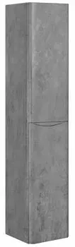 Шкаф-пенал Vincea Paola VSC-2P170BT-R 35 см правый, Beton