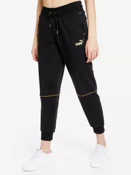Брюки женские PUMA Power Deco Glam, Черный