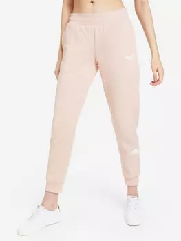 Брюки женские PUMA Power Graphic, Бежевый
