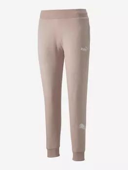 Брюки женские PUMA Power Graphic, Бежевый
