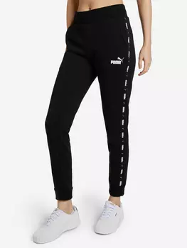 Брюки женские PUMA Power Tape, Черный, размер 48-50
