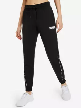 Брюки женские PUMA Tape, Черный
