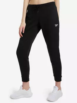 Брюки женские Reebok French Terry Pant, Черный
