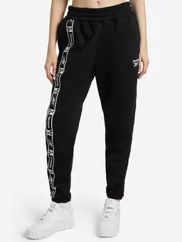 Брюки женские Reebok Tape Pack, Черный, размер 44