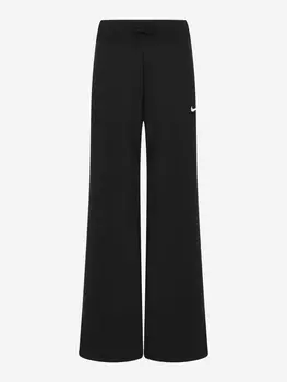 Брюки флисовые женские Nike Sportswear Phoenix, Черный