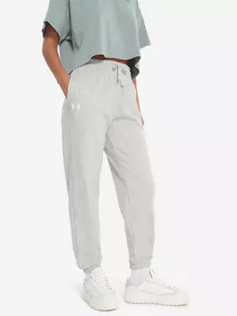Брюки женские Under Armour Rival Terry, Серый