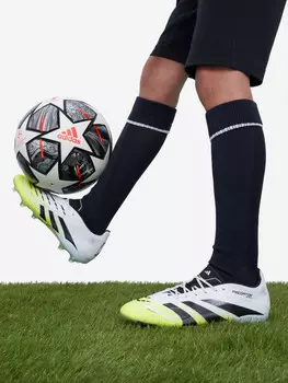 Бутсы для мальчиков Adidas Predator Elite, Белый