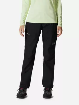 Брюки женские Mountain Hardwear Exposure/2 Paclite W Pant, Черный