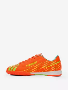 Бутсы зальные детские TORRES RAYO KID, TS134235, Оранжевый