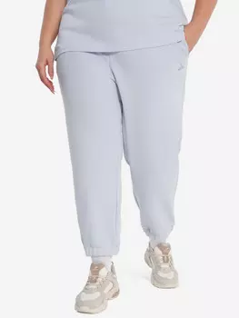 Брюки женские оверсайз Demix, Plus Size, Фиолетовый