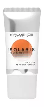 Тональная основа для лица Influence Beauty Solaris Foundation SPF 25+