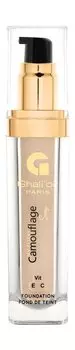 Тональная основа для лица с витаминами E и C Ghali'or Paris UV Filter Camouflage Snap Foundation