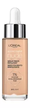 Тональная сыворотка для лица с гиалуроновой кислотой L'Oreal Accord Parfait Nude