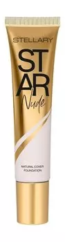 Тональный крем для лица с сатиновым финишем Stellary Star Nude Natural Cover Foundation