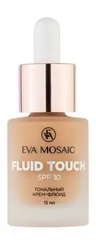 Тональный крем-флюид для лица Eva Mosaic Fluid Touch SPF 10