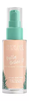 Тональный крем-корректор 2-в-1 с тропическими маслами Physicians Formula Butter Believe It! Foundation + Concealer