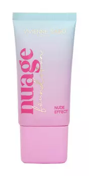 Тональный крем с эффектом естественной кожи Vivienne Sabo Nuage Foundation