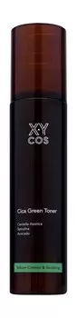 Тонер для проблемной и жирной кожи лица Xycos Sebum Control & Soothing Cica Green Toner