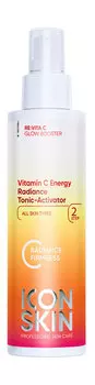 Тоник-активатор для сияния кожи лица с витамином C Icon Skin Vitamin C Energy Radiance Tonic-Activator