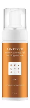 Тонирующий мусс-автобронзант для слегка смуглой кожи Beautific Tan Kissed Instant Sunless Self Tanning Mousse Dark