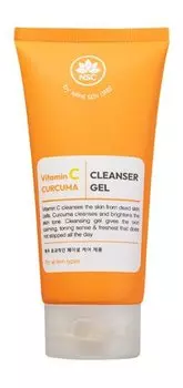 Тонизирующий гель для умывания с витамином С и экстрактом куркумы NSC Name Skin Care Vitamin C & Curcuma Cleanser Gel
