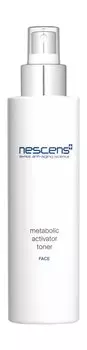 Тонизирующий лосьон для активации метаболизма кожи лица Nescens Metabolic Activator Toner Face