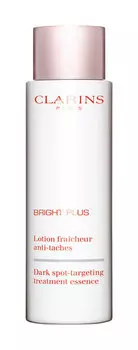 Тонизирующий лосьон для лица, способствующий сокращению пигментации Clarins Bright Plus Dark Spot-Targeting Treatment Essence