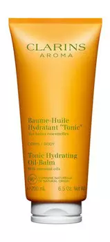 Тонизирующий увлажняющий бальзам для тела Clarins Aroma Tonic Hydrating Oil-Balm