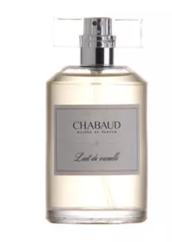 Туалетная вода Chabaud Lait De Vanille Eau de Toilette