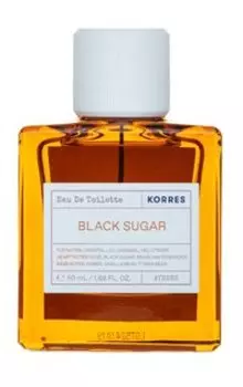 Туалетная вода Korres Black Sugar Eau de Toilette