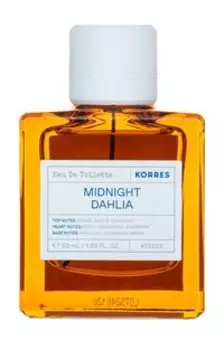Туалетная вода Korres Midnight Dalia Eau de Toilette