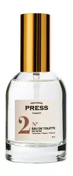 Туалетная вода Press Gurwitz Perfumerie №2 Tonka Bean, Pepper, Patchouli Eau de Toilette