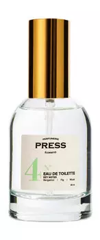 Туалетная вода Press Gurwitz Perfumerie №4 Bergamot, Fig, Musk Eau de Toilette