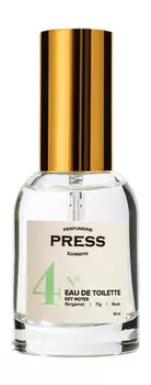 Туалетная вода Press Gurwitz Perfumerie №4 Bergamot, Fig, Musk Eau de Toilette