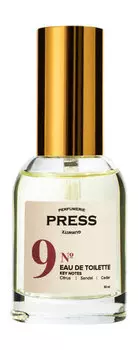 Туалетная вода Press Gurwitz Perfumerie №9 Сitrus, Sandal, Cedar Eau de Toilette