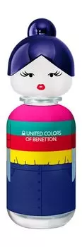 Туалетная вода United Colors Of Benetton Sisterland Blue Neroli Eau de Toilette