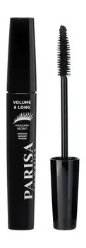 Тушь для объема и удлинения ресниц Parisa Cosmetics Volume and Long Secret Mascara