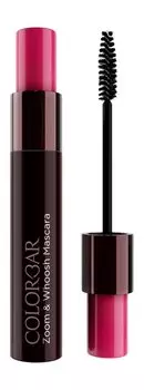 Тушь для объема и удлинения ресниц Colorbar Zoom & Whoosh Mascara
