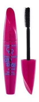 Тушь для объема и удлинения ресниц Golden Rose Mega Volume & Lenght City Style Mascara
