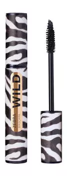 Тушь для объема ресниц Stellary Wild Black Mascara Zebra