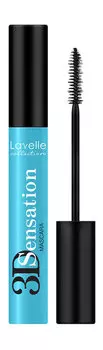 Тушь для разделения, подкручивания и удлинения ресниц Lavelle Collection 3D Sensation Mascara