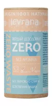 Твердый дезодорант без запаха Levrana Твердый дезодорант Zero