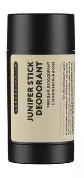 Твердый дезодорант с ароматом можжевельника Laboratorium Juniper Stick Deodorant