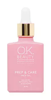 Ухаживающее масло-праймер для лица O.K.Beauty Prep & Care Face Oil