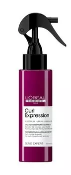 Ухаживающий спрей-дымка для рефреша кудрявых волос c глицерином 3% L'Oreal Professionnel Curl Expression Professional Spray